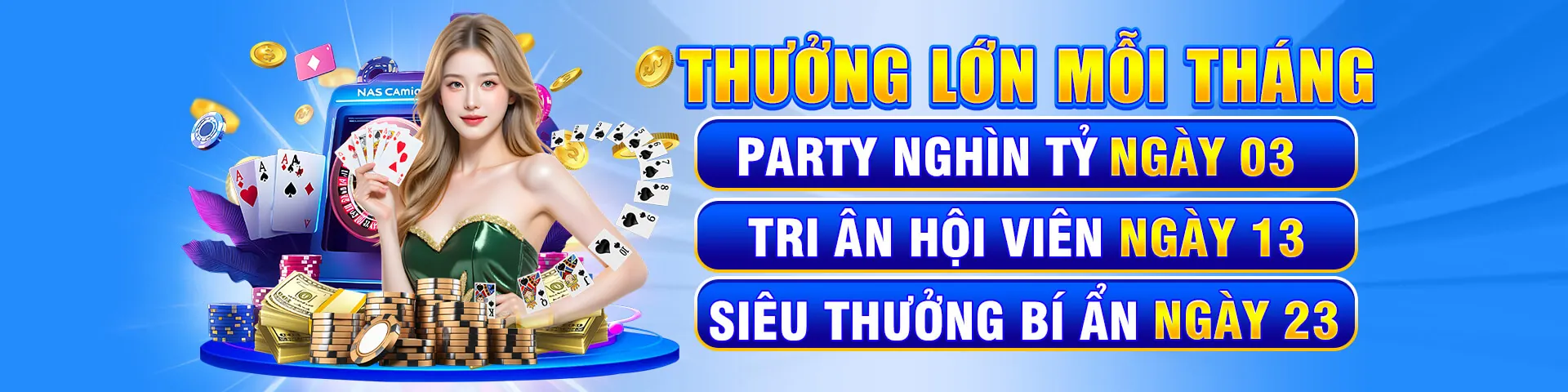 Tỷ lệ cược hấp dẫn